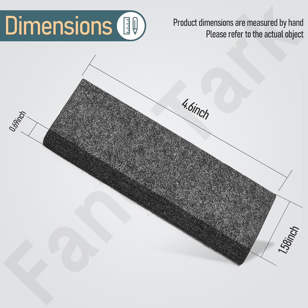 26517 Air Compressor Air Filter for Craftsman, DeVilbiss, 4 Pcs