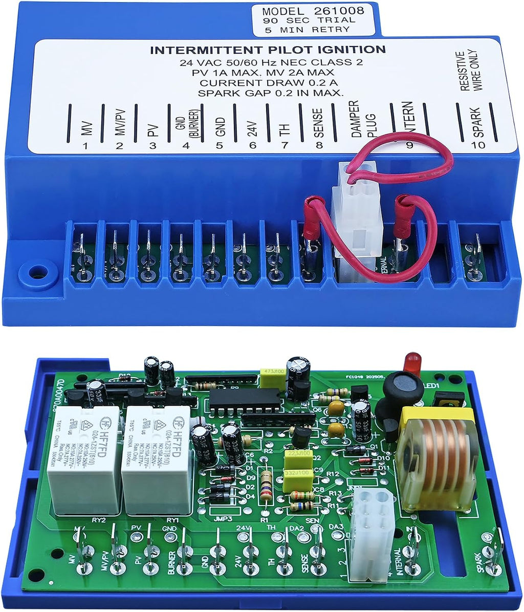 S8610U Furnace Control Board Module Compatible with S8610U Honeywell