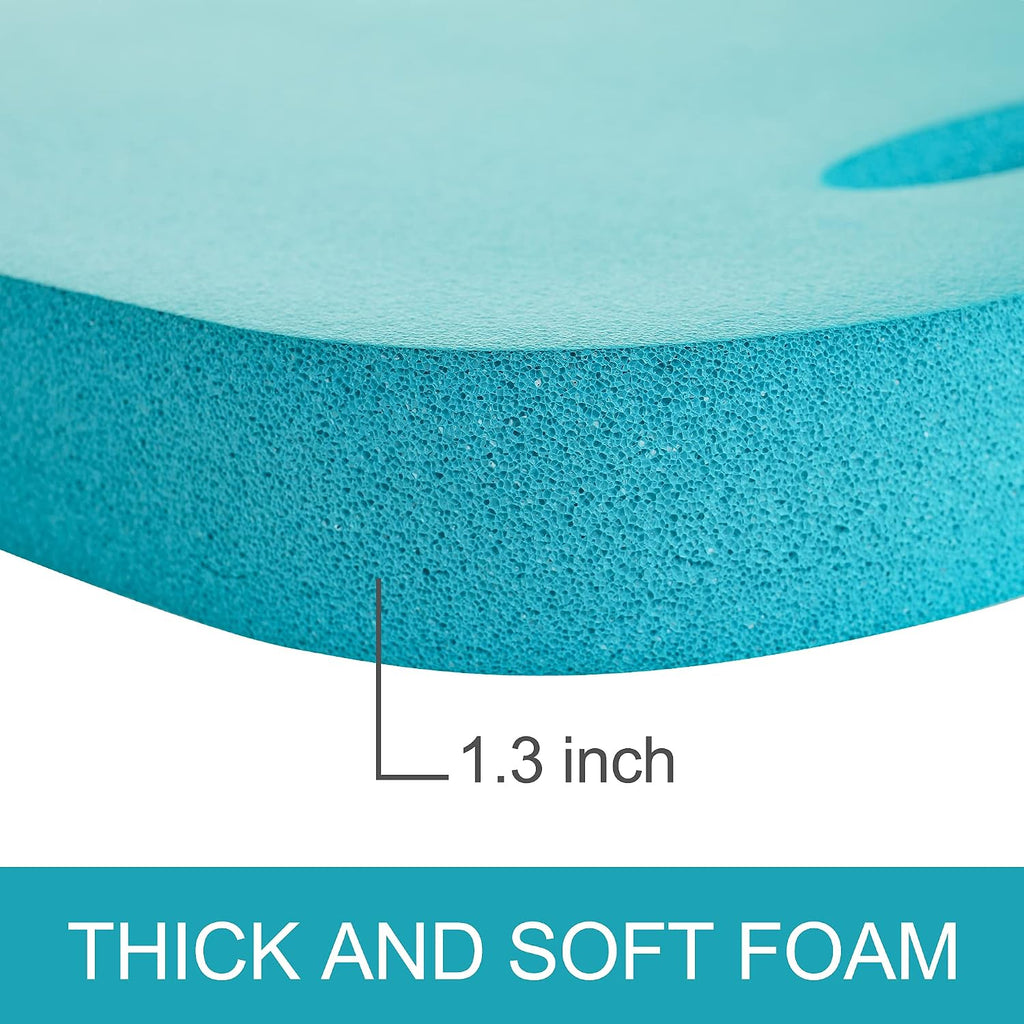 Extra Thick Kneeling Pads, Knee Pad Cushion for Yard Work, Gardening, Yoga, Exercise, Floor Kneeler for Baby Bath