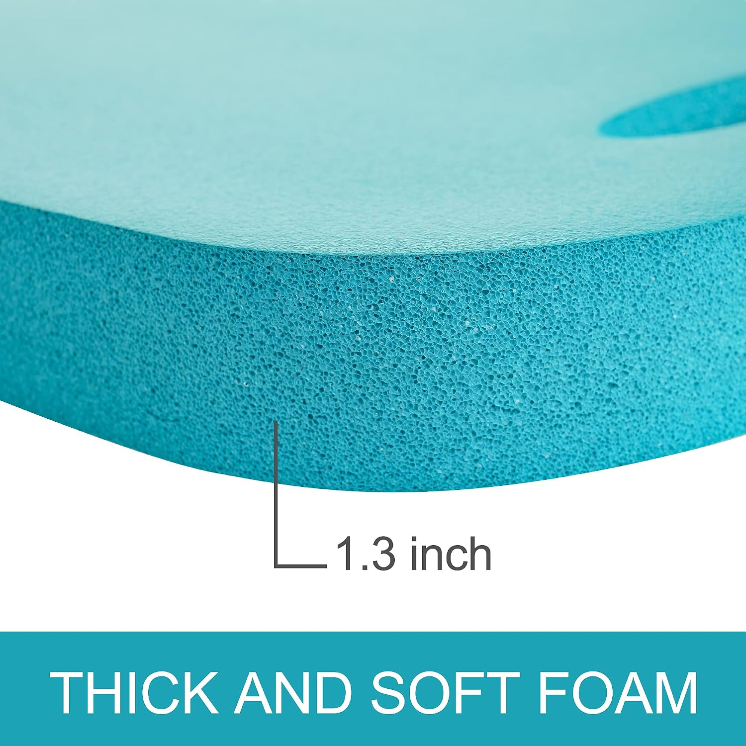 Extra Thick Kneeling Pads, Knee Pad Cushion for Yard Work, Gardening, Yoga, Exercise, Floor Kneeler for Baby Bath