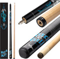 Underground 58" Pool Cue Stick, 9 Styles, 18-21 Ounce