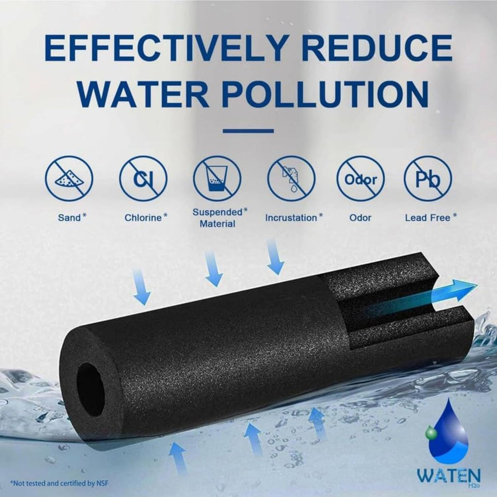 ICE2 F2WC9I1 ICE Maker Filter Replacement 3 Pack | Compatible with ice2 F2WC9I1，Used in 50 Ib Ice Maker Machines