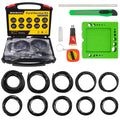 Buna-N O-Ring Splicing Kit, 70A Durometer, Black, 10 Sizes