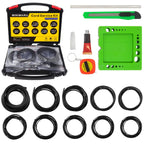 Buna-N O-Ring Splicing Kit, 70A Durometer, Black, 10 Sizes