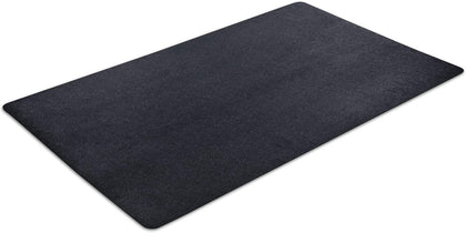 Multi-Purpose Recycled Rubber Floor Mat for Indoor or Outdoor Use, Utility Mat for Entryway, Tool Bench, Garage