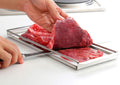 Advanced Beef Jerky Slicer Kit- 100% Precision Uniform Slices Guaranteed - Adjustable Thickness Dishwasher Safe Beef