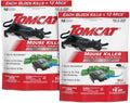 Mouse Bait Station, 2 Packages Each with 1 Station & 16 Bait Blocks | Tomcat Mouse Killer, Child & Dog Resistant