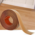 5Ft Floor Transition Strip Self Adhesive Vinyl Cover Floor Strip Flat Divider Transition Strip Wood Grain Design for