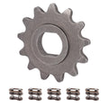 Motor Sprocket Master Link 25H Chain 13T Teeth