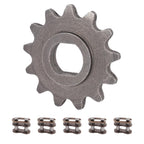 Motor Sprocket Master Link 25H Chain 13T Teeth