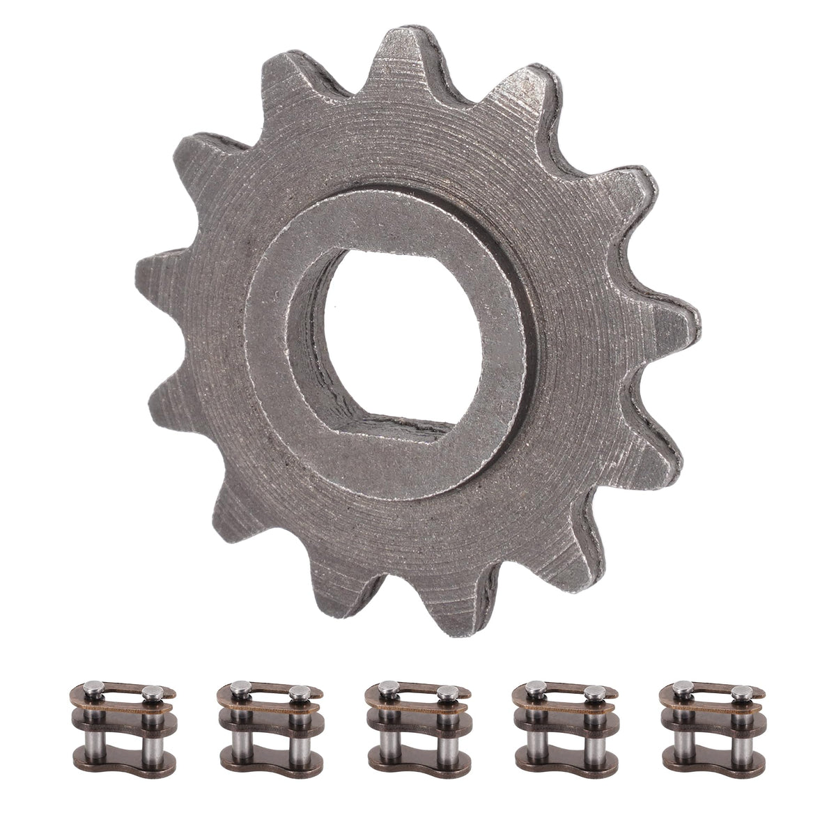 Motor Sprocket Master Link 25H Chain 13T Teeth