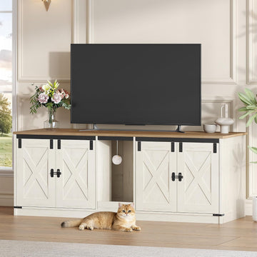 Litter Box Furniture & Enclosures