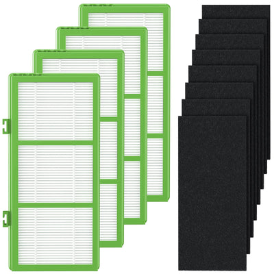 HAPF300AHD-U4R True HEPA Filters Replacement for Holmes AER1 Air Purifier, Parts # HAPF300AH-U4R, HAP242-NUC, 4 True