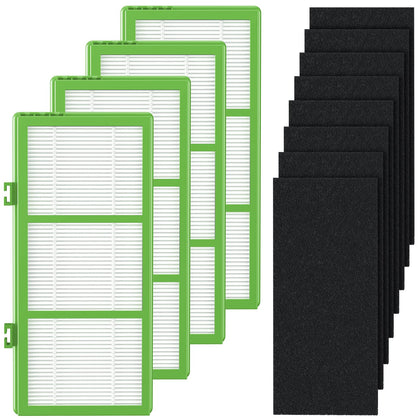 HAPF300AHD-U4R True HEPA Filters Replacement for Holmes AER1 Air Purifier, Parts # HAPF300AH-U4R, HAP242-NUC, 4 True