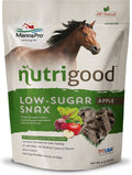 NutriGood Low-Sugar Apple Horse Treats, 4 lb Bag