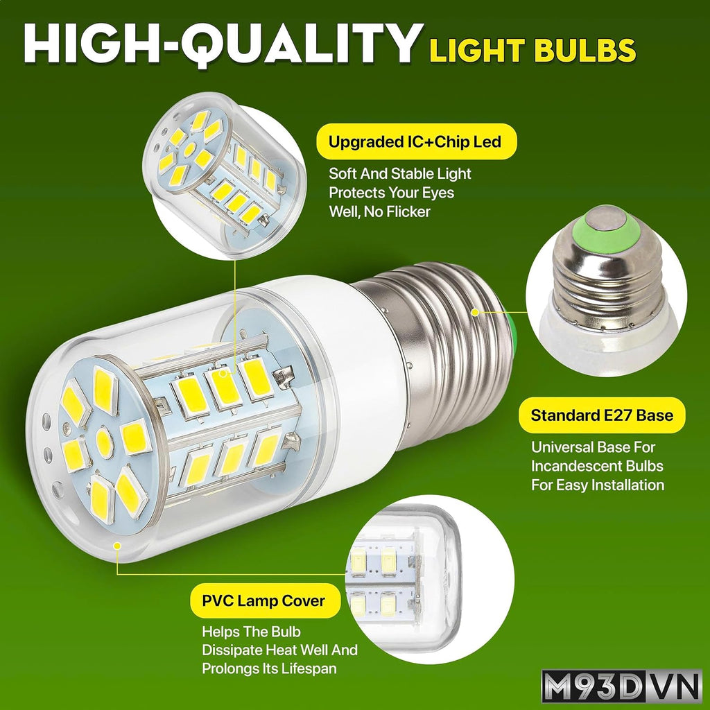AZH Light Bulb Replacement for Frigidaire LFSS2312TF1 LFSS2312TF2 LFSS2612TE1 LFSS2312TF4 LFSS2312TP0 LFSS2612TE2 LFSS2312TP1 LFSS2312TP2 LFSS2312TP4 LFSS2612TD0 LFSS2612TD1 LFSS2612TE0 Refrigerator