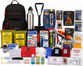 72 Hour Elite Emergency Kit, 2-Person, 3-Day Backpack, Includes First Aid Kit, Survival Blanket, Emergency Food