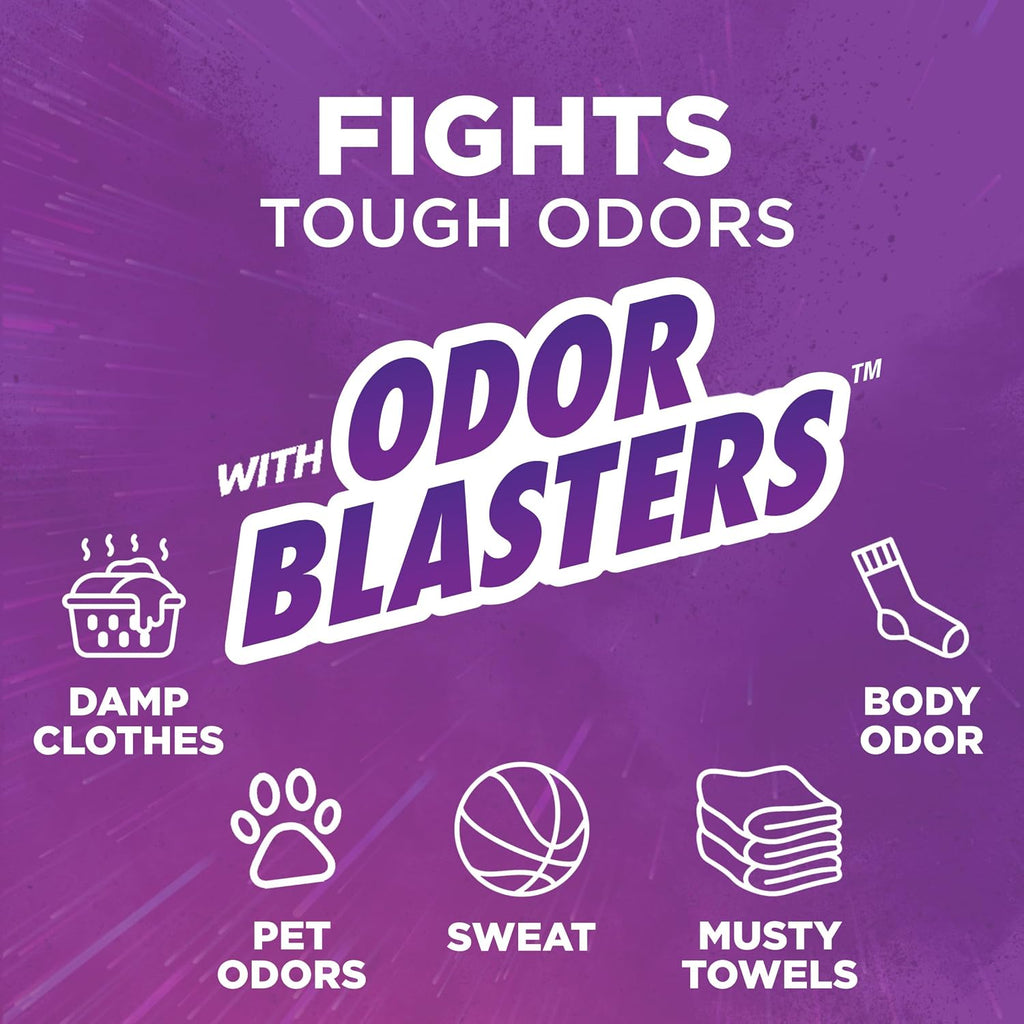 Plus OxiClean with Odor Blasters Liquid Laundry Detergent