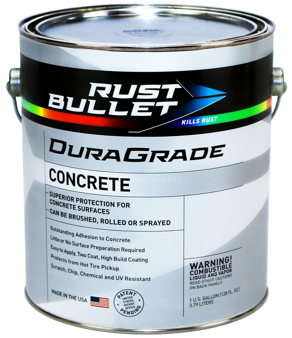 DuraGrade - Concrete Paint & Protective Floor Coating - Slate Grey, 1Gal