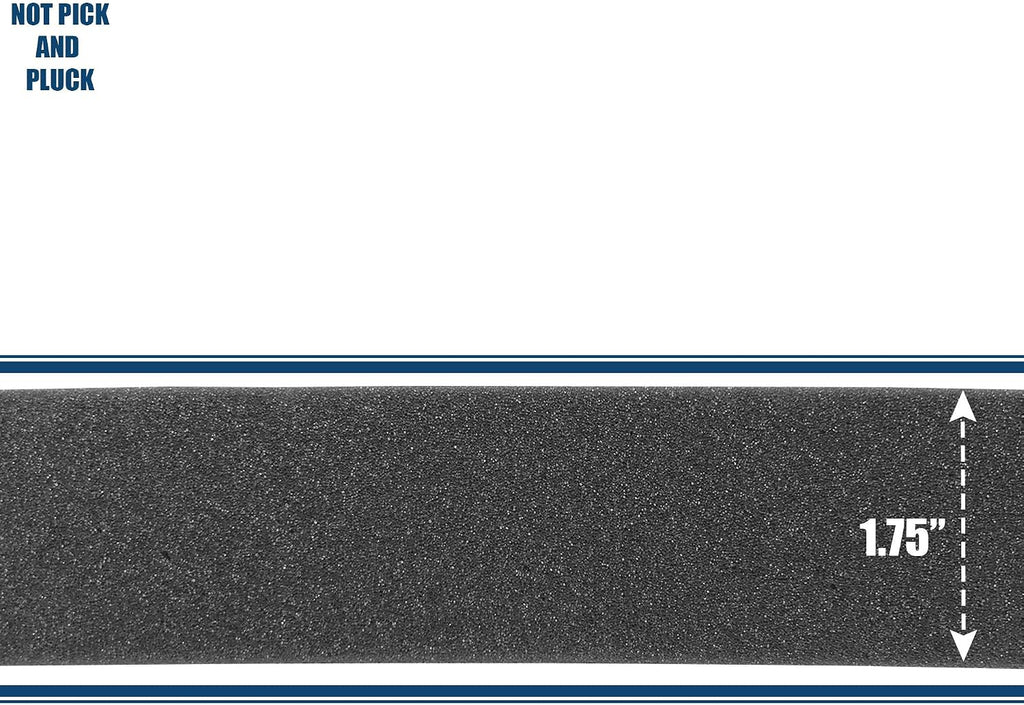 Replacement Foam Insert for Plano 42" All Weather Tactical Case 108421 – 1.75" Thick Solid Foam Piece – Premium