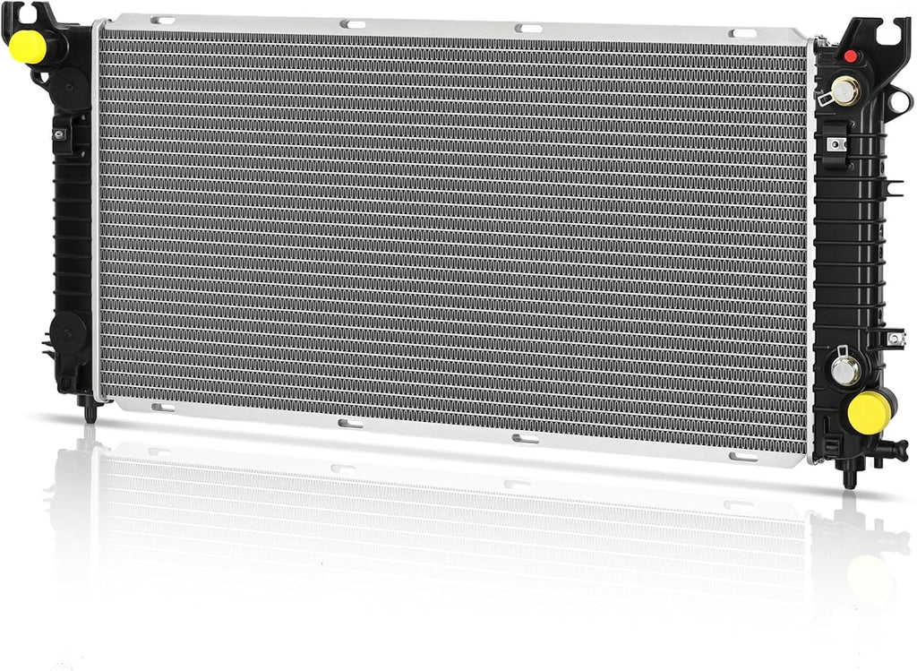 DWVO Complete Radiator Compatible with 2016-2019 Chevrolet Silverado 1500