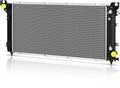 DWVO Complete Radiator Compatible with 2016-2019 Chevrolet Silverado 1500