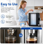 Descaling Tablets for All Jura Automatic Coffee Centers,12 Pack