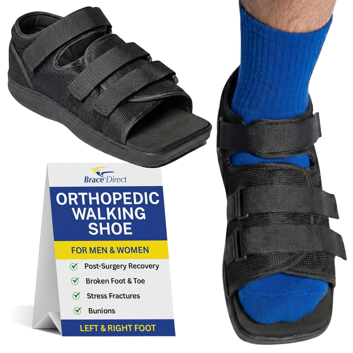 Post Op Shoe for Broken Toe, Stress Fracture & Surgery L3260