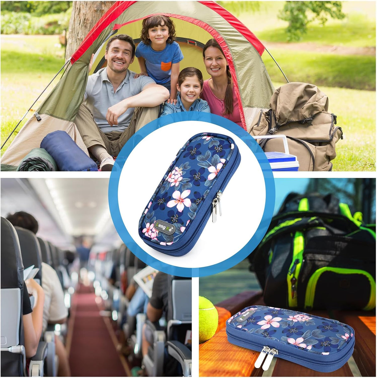 Insulin Cooler Travel Case - TSA Approved for Ozempic