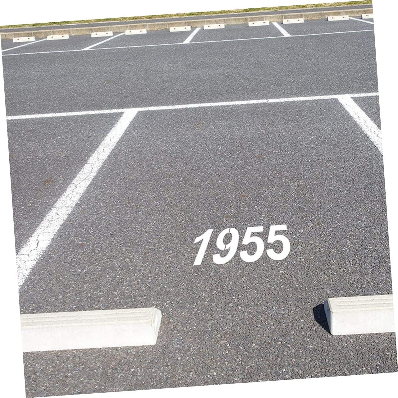 2 Sets Reusable Number Stencils for Address Painting Flexible Outdoor Curb Templates for Mailbox Door and Street