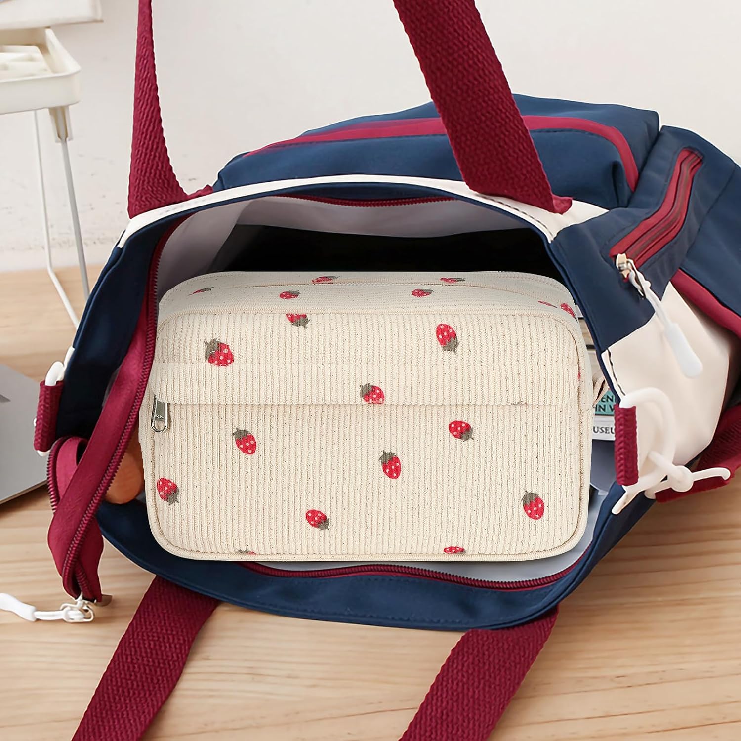 Big Capacity Pencil Case Pencil Pouch Pen Case School Supplies Cute Pencil Box Pencil Bag for Teen Girls Boys Women