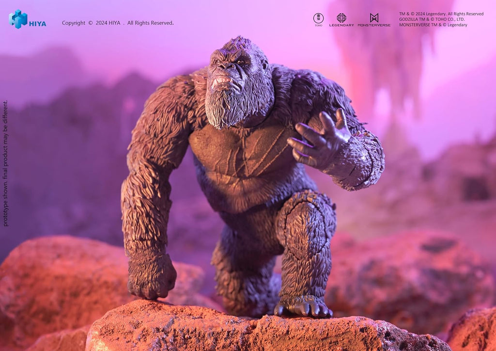 Godzilla x Kong: The New Empire: Kong Basic Exquisite Series Action Figure