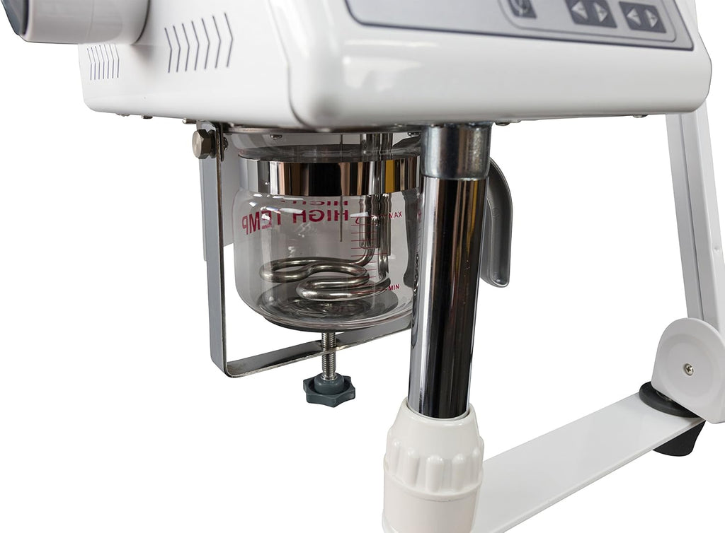 2-in-1 Professional Facial Steamer for Estheticians | Face Steamer, LED Magifying Lamp, Digital Controls