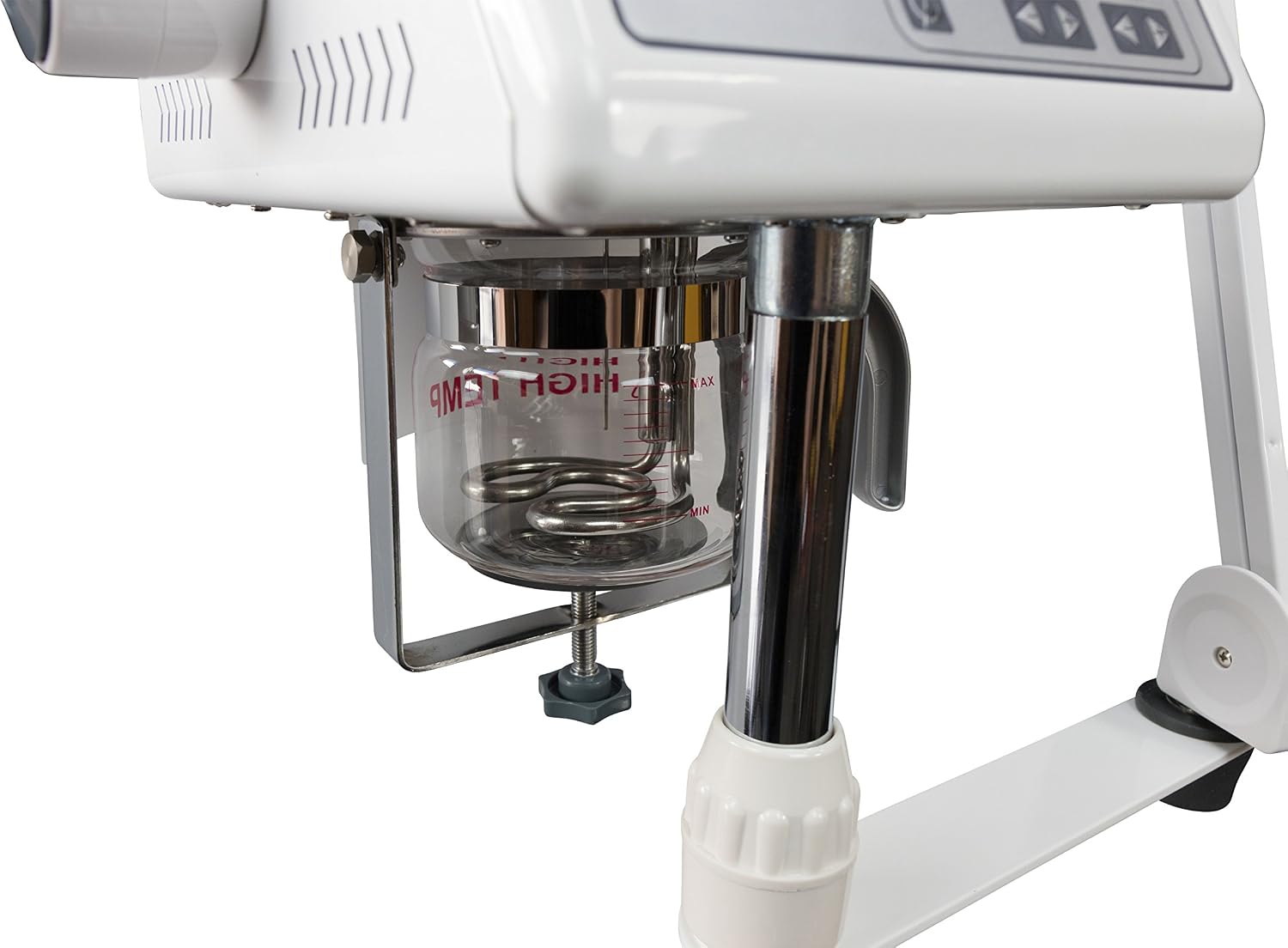 2-in-1 Professional Facial Steamer for Estheticians | Face Steamer, LED Magifying Lamp, Digital Controls