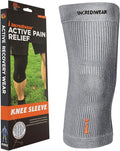 Knee Sleeve – Knee Braces for Knee Pain, Joint Pain Relief, Swelling, Inflammation Relief, and Circulation, Knee