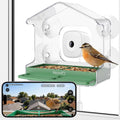 Smart Bird Feeder with Window Camera, 2K HD Camera for Window Viewing, AI BirdSpecies Recognition & Instant Alerts
