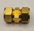 B-1610-6 | Swagelok Union Connector, 1" Tube : OD Compression, Brass