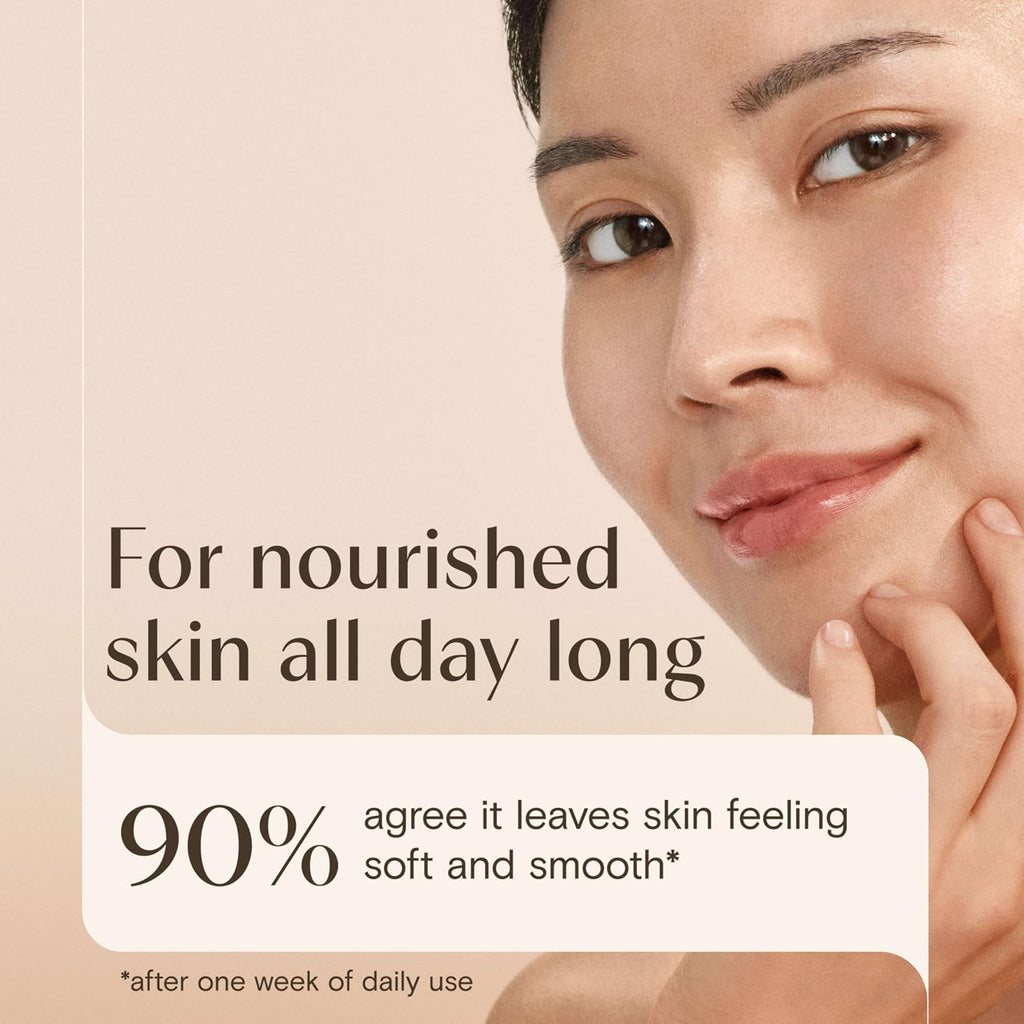 Positively Radiant Brightening Facial Cleanser with Moisture Rich Soy Extract, Helps Even Skin Tone & Texture While