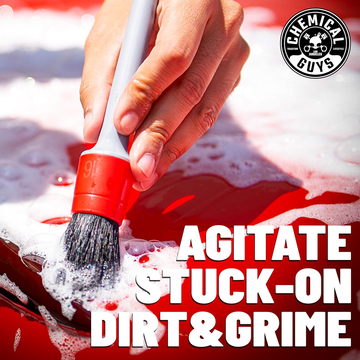 Car Detailing Kit, Car Cleaning Kit with Total Interior Cleaner & Protectant, Sprayable Wheel Cleaner, Car Wash Soap