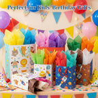 Tissue Paper 330 Sheets, 14 X 10 inch 40 Colors for Gift Bags
