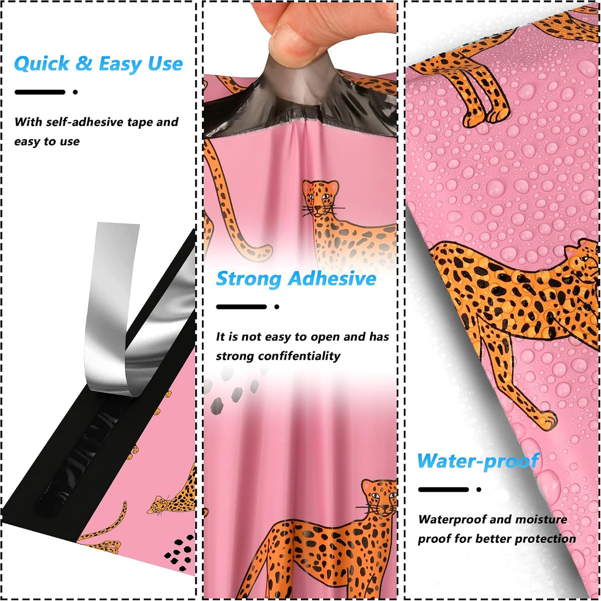 Poly Mailer 6x9 Inch 100 Pcs, Shipping Bags for Clothing