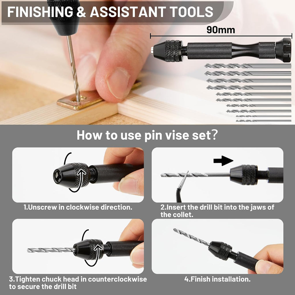 3D Printing Tool Set, 58Pcs 3D Printer Accessories with Deburring Tools, Removal Scrapers, Blades, Pliers, Wrenches