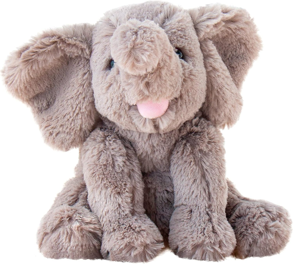 Adorable Plush Calf Elephant Toy Floppy Elephish Ultra Soft Haggable Stuffed Animal Birthday Holiday Gift for Boys