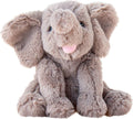 Adorable Plush Calf Elephant Toy Floppy Elephish Ultra Soft Haggable Stuffed Animal Birthday Holiday Gift for Boys