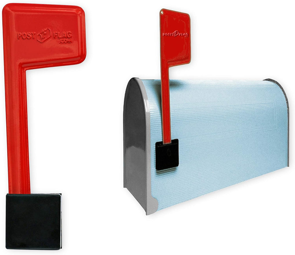 Universal Peel and Stick Replacement Mailbox Flag Replacement (No Tools Required, Fits Any Mail Box)