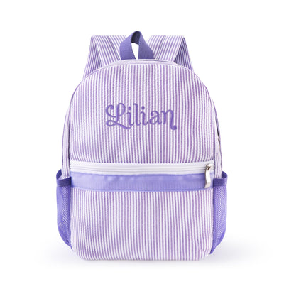 15" Kids Backpack for Girls Personalized Toddler Bookbag with Name