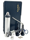 Premium Veterinary Otoscope Set Kit Veterinary Diagnostic Set Instrument with Reusable Ear Speculas Set -Veterinary