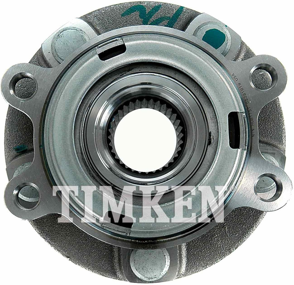 Timken Preset, Pre-Greased And Pre-Sealed