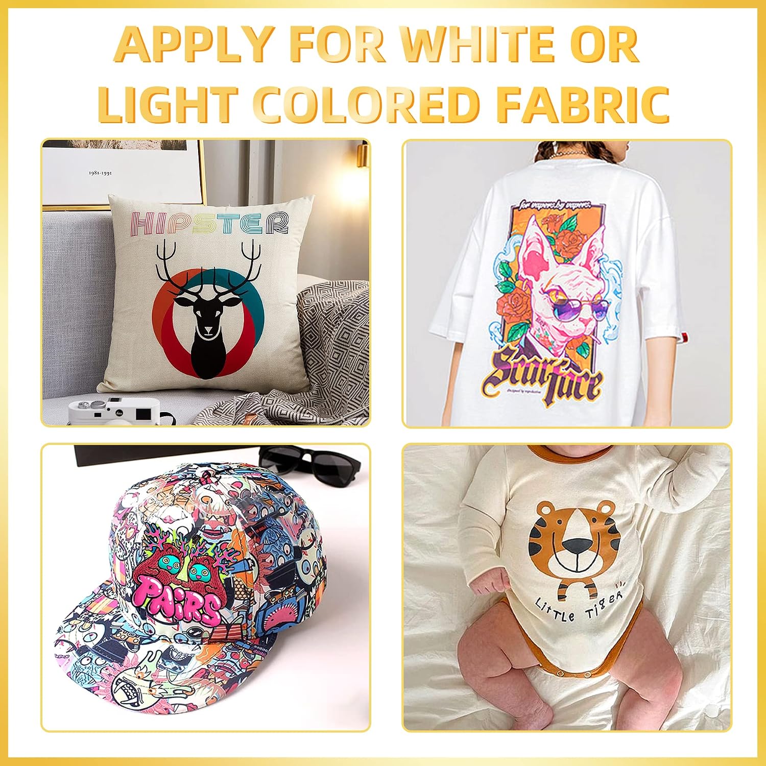 Sublimation Paper 8.5x11 Inch, 120gsm | 110 Sheets, Compatible with Inkjet Printers with Sublimation Ink, High