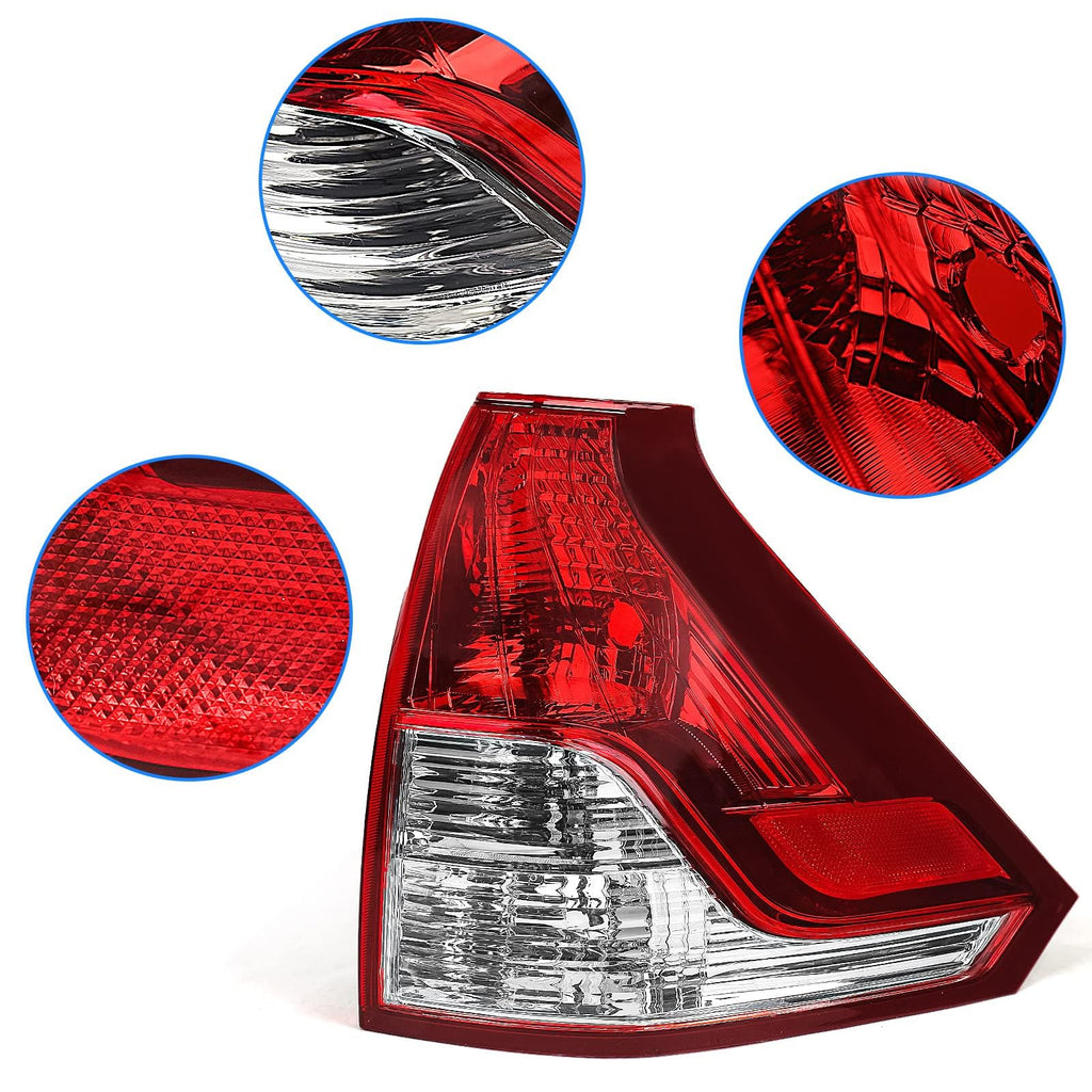 Right Tail Light for Honda CRV 2012 2013 2014 Passenger Side